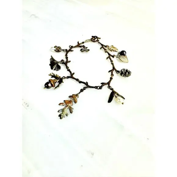 Michael Michaud's Acorn Charm Bracelet - Picture 2 of 8